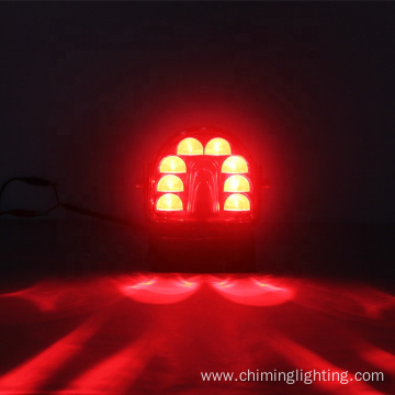 Chiming LED 24w blue red arc light high lumen output forklift light construction work light